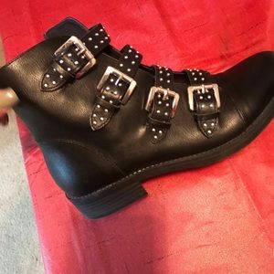 Studded Booties
